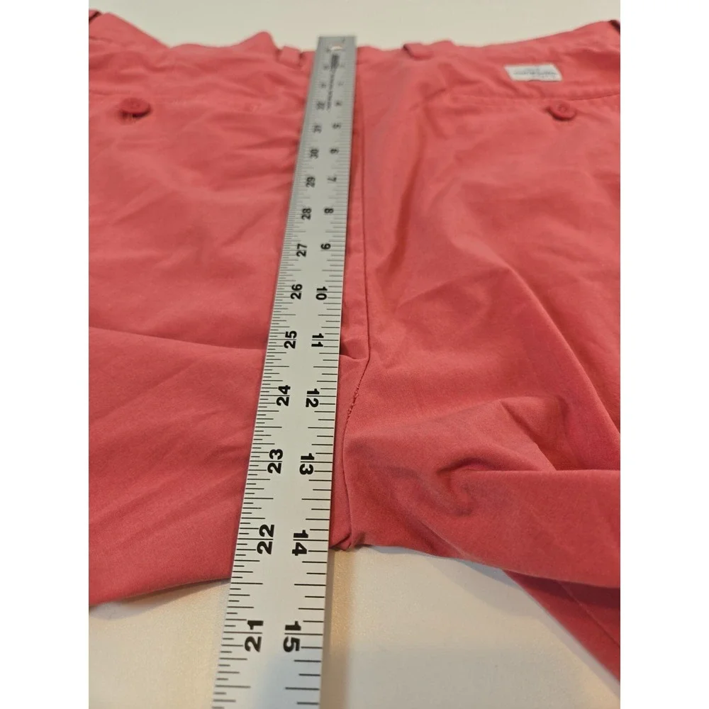 Vineyard Vines Shorts Men's 34 Red Performance Breaker Golf Preppy FLAW